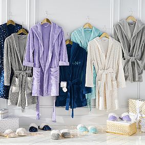 Light Gray Shimmer Star Slippers