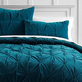 Velvet Pintuck Quilt