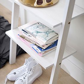 Wall Leaning Storage Rack