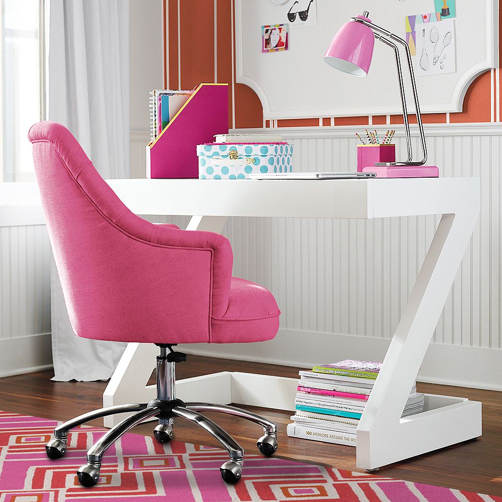 Z-Teen Desk | Pottery Barn Teen