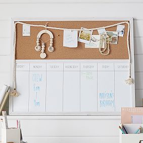 All-In-One Study Wall Organizer