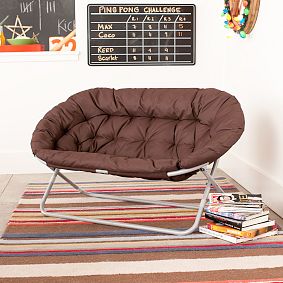 Double Solid Hang-A-Round Chair