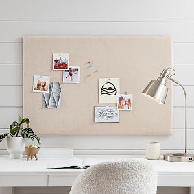 No Nails Rectangle Pinboard (36"x24")