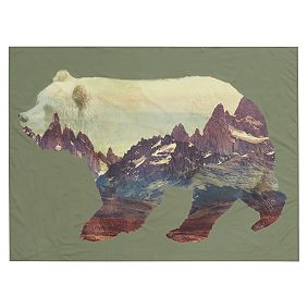 Northwest Bear Tapestry