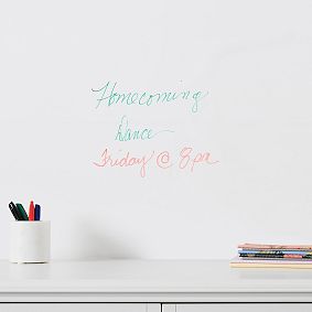 Dry-Erase Peel and Stick NuWallpaper&#8482;, 20&quot;x18'