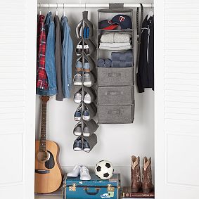Extra Wide Closet Storage Set Hanging Closet Organizer