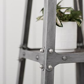 Industrial Ladder Floor Lamp