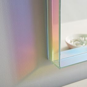 Iridescent Mirror