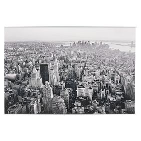 New York City Skyline Mural