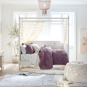 Peace On Earth Organic Flannel Sheet Set