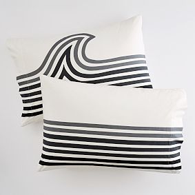 Striped Pillowcases