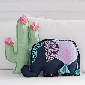 Tassel Shaped Pillows