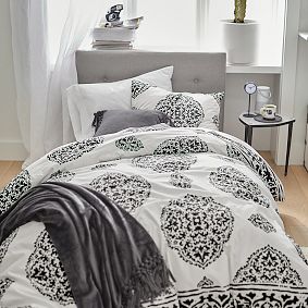 Aria Medallion Duvet Cover