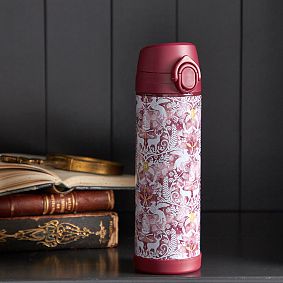 Harry Potter™ Magical Damask 17 oz Water Bottle, Burgundy