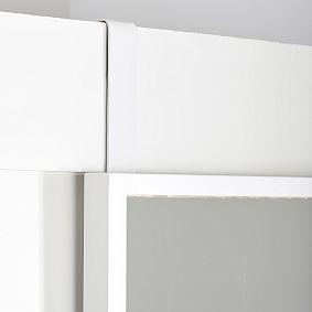 Over-the-Door LED Mirror