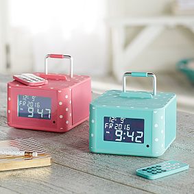 Triple C Groove And Go Bluetooth&#174; Alarm Clock