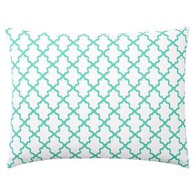 Breezy Lattice Duvet Cover