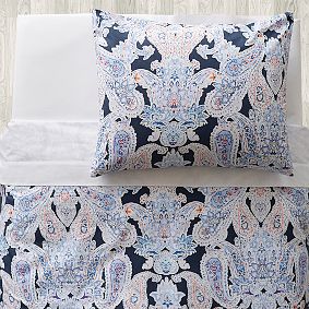 Luna Paisley Duvet Cover