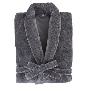 Classic Long Robe - Blush