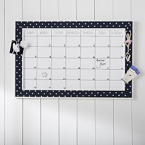 Pinboard Framed Calendar