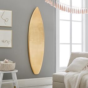Surfboard Wall Decor