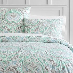 Willow Paisley Duvet Cover