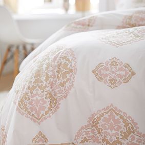 Aria Medallion Duvet Cover