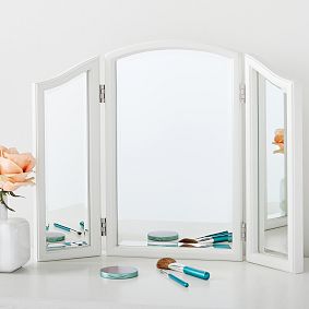 Chloe Trifold Mirror