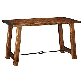 Rustic Hazelnut Desk