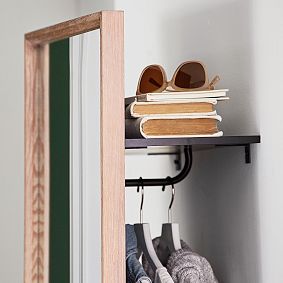 Floor Mirror With Storage