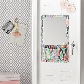 Gear-Up Kaleidoscope Locker Mirror Pocket