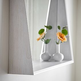 Mirror Cubby System