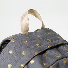 Northfield Gold Dot Metallic Backpack