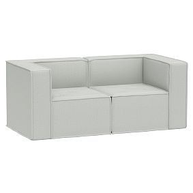 Oversized Cushy Loveseat Set