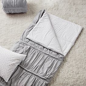 Gray Pucker Up Sleeping Bag 