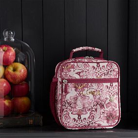 Harry PotterR™ Gear-Up Magical Damask Classic Lunch Bag, Burgundy