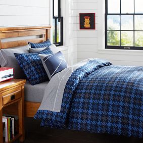 Houndstooth Duvet Cover