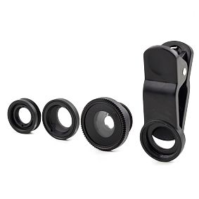 Kikkerland Clip Lens Set of 3