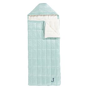 Light Blue Polar Puff Sleeping Bag