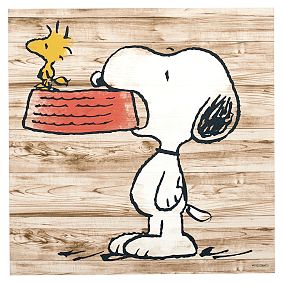 Peanuts&#174;  &quot;Feed Me&quot; Canvas Art