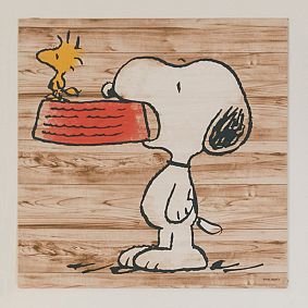 Peanuts&#174;  &quot;Feed Me&quot; Canvas Art