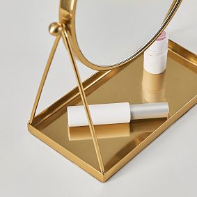 Silhouette Vanity Mirror