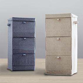 Three Tier Storage Cubby