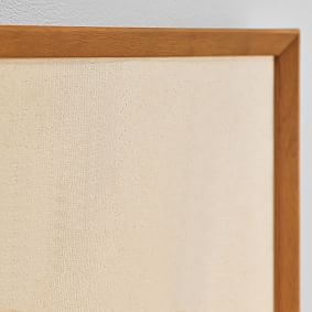 west elm x pbt Mid-Century Slim Pinboard