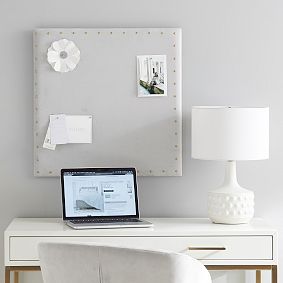 Velvet Studded Pinboard