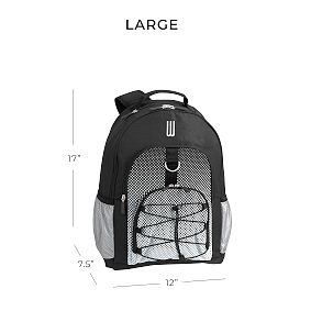 Gear-Up Halftone Reflective Backpack