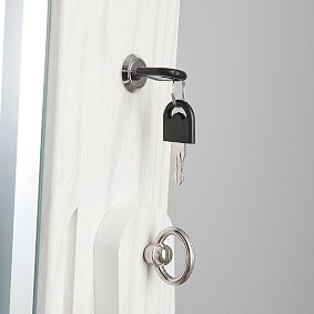 Heirloom Light Up Full-Length Jewelry Mirror Safe