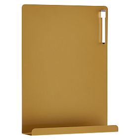 Magnetic Dry Erase Board with Ledge