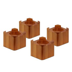 Square Bed Risers
