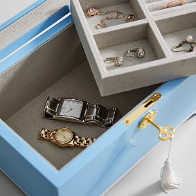 Ornate Lacquer Jewelry Box